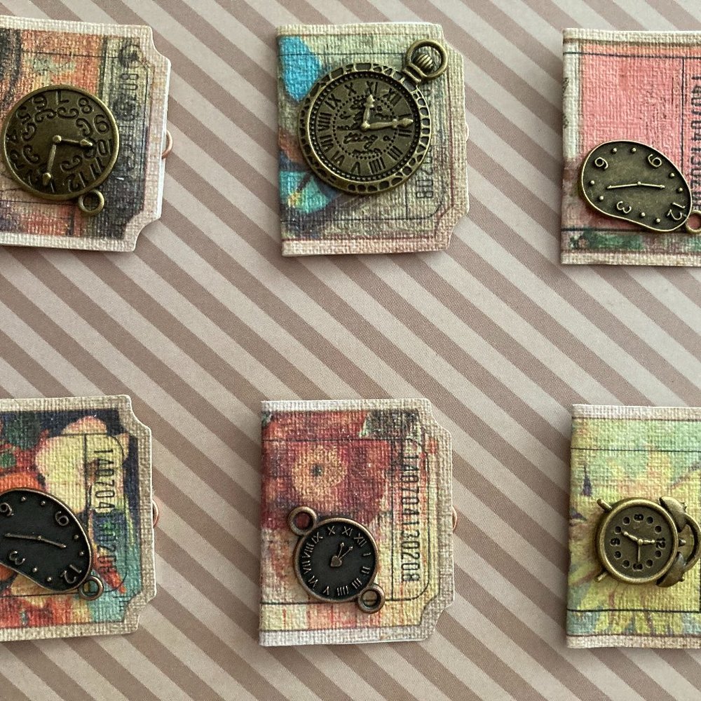 Paper clips/ altered